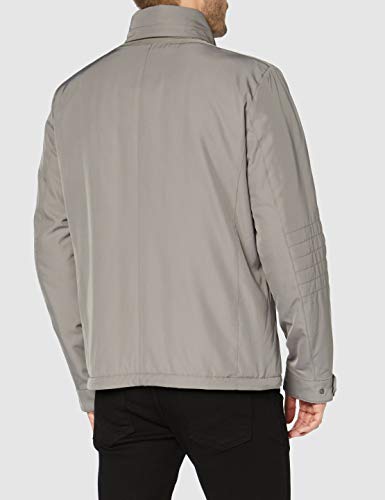 Geox M Vincit G Abrigo, Gris (Pale Mud F6186), 50 para Hombre