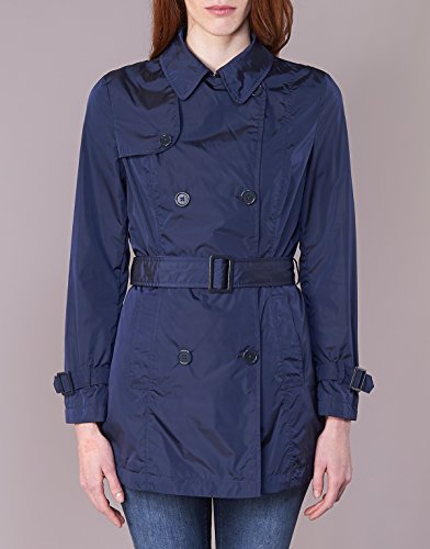 GEOX NEKSAMA Abrigos Femmes Marino - DE 34 (IT 40) - Trench