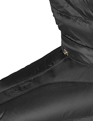 Geox Plumífero Jaysen Largo Negro para Mujer 50 Negro