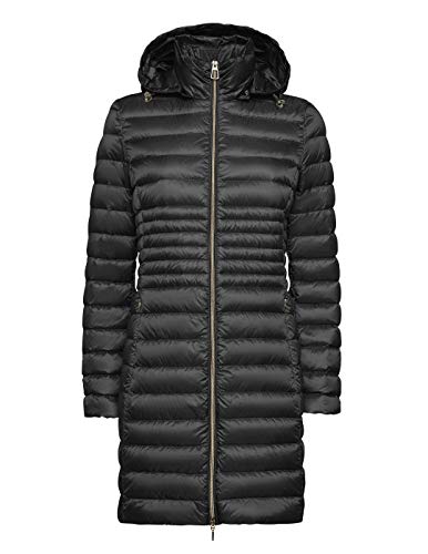 Geox Plumífero Jaysen Largo Negro para Mujer 50 Negro