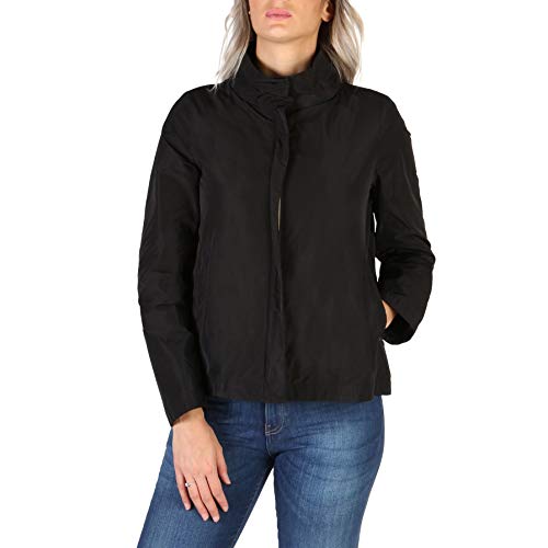 GEOX PORTCE Chaquetas Femmes Negro - DE 36 (IT 42) - Cazadoras