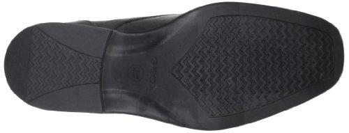 Geox U Federico V, Zapatos de Cordones Derby Hombre, Negro (Black C9999), 47 EU