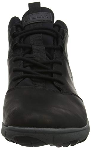 Geox U Nebula 4 X 4 B ABX, Botas Chukka Hombre, (Black C9999), 44 EU