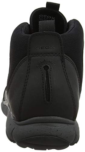 Geox U Nebula 4 X 4 B ABX, Botas Chukka Hombre, (Black C9999), 44 EU