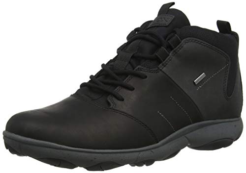 Geox U Nebula 4 X 4 B ABX, Botas Chukka Hombre, (Black C9999), 44 EU