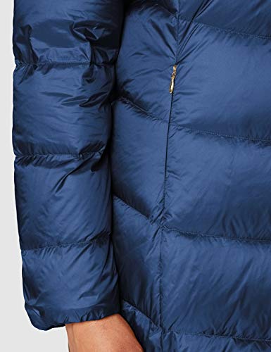 Geox W ADRYA Parka, Azul Lima Oscura, 42 para Mujer