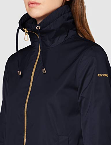Geox W Airell X Chaqueta, Azul (Blue Nights F4386), 46 para Mujer