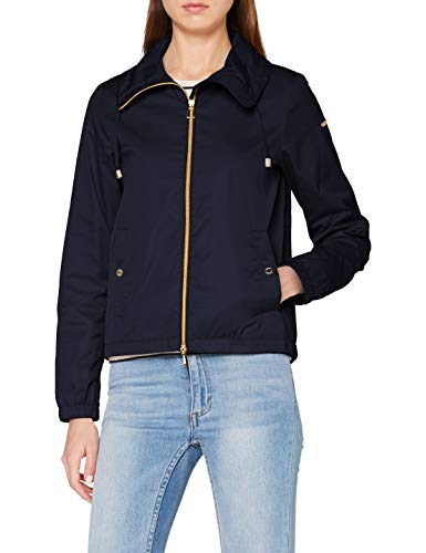 Geox W Airell X Chaqueta, Azul (Blue Nights F4386), 46 para Mujer