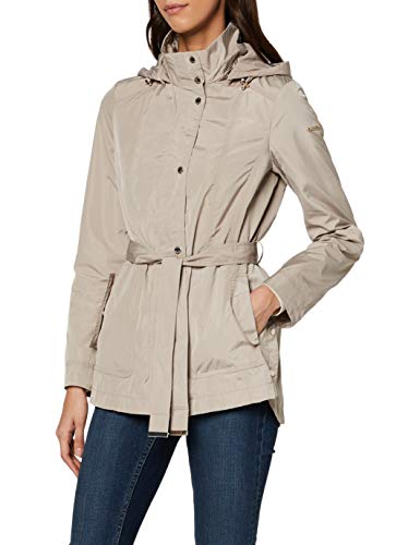 Geox W Annya S Abrigos Hombre, Beige (Sand Beige F5186), 48 para Mujer