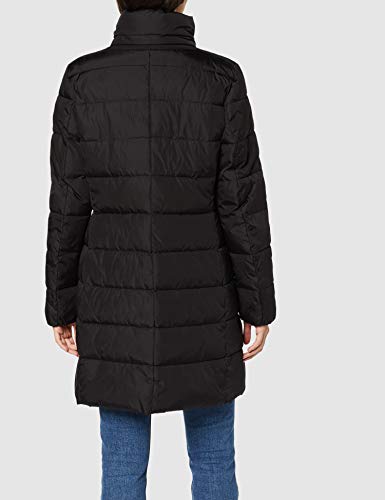 Geox W Annytah P, Parka para Mujer, Negro (Black F9000), 36 (Talla Fabricante: 42)