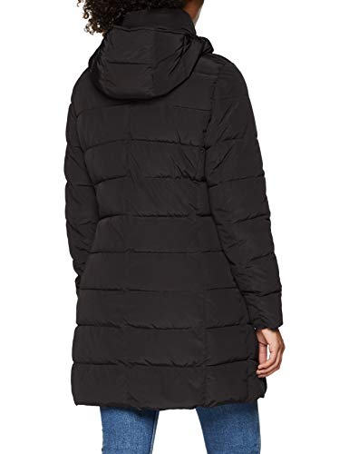 Geox W Annytah, Parka para Mujer, Negro (Black F9000), 34