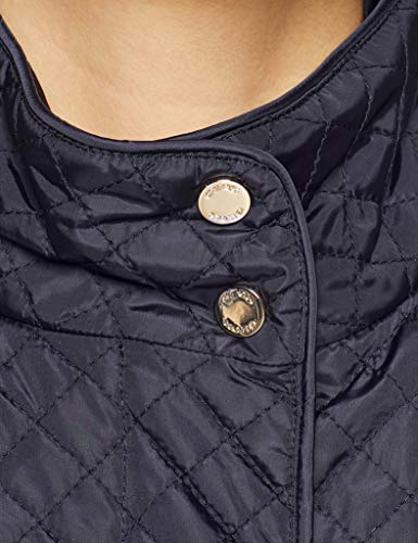 Geox W Arethea Chaqueta, Azul (Blue Nights F4386), 44 para Mujer