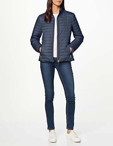 Geox W Ascythia A Chaqueta, Azul (Gothic Blue F4491), 40 para Mujer