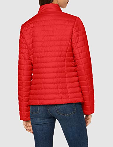Geox W Ascythia A Chaqueta, Rojo (True Red F7115), 40 para Mujer