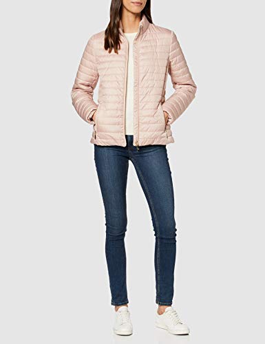 Geox W Ascythia A Chaqueta, Rosa (Rose Dust F8264), 42 para Mujer