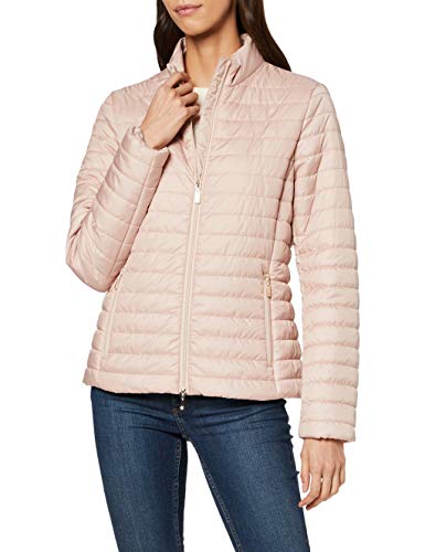 Geox W Ascythia A Chaqueta, Rosa (Rose Dust F8264), 42 para Mujer