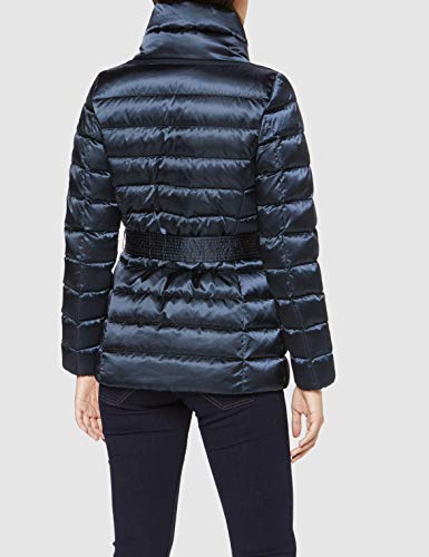 Geox W Chloo P Abrigo, Azul (Blue Nights F4386), 42 para Mujer