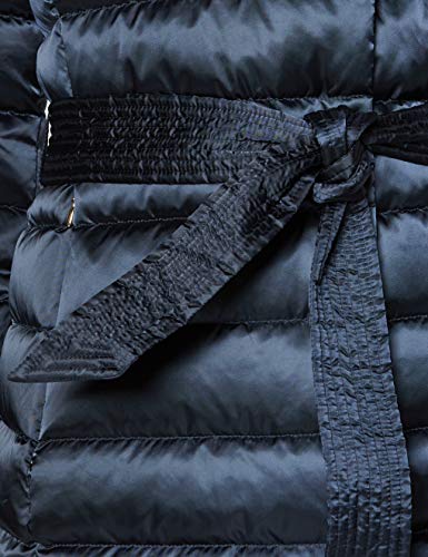 Geox W Chloo P Abrigo, Azul (Blue Nights F4386), 42 para Mujer