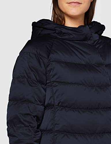 Geox W CHLOO Parka, azul oscuro, 40 para Mujer