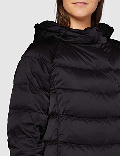 Geox W CHLOO Parka, Negro, 44 para Mujer
