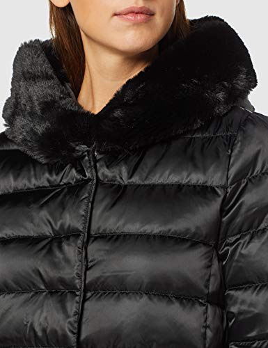 Geox W Chloo Y Parka, Negro (Black F9000), 52 para Mujer