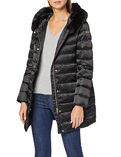 Geox W Chloo Y Parka, Negro (Black F9000), 52 para Mujer
