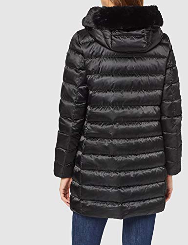 Geox W Chloo Y Parka, Negro (Black F9000), 52 para Mujer