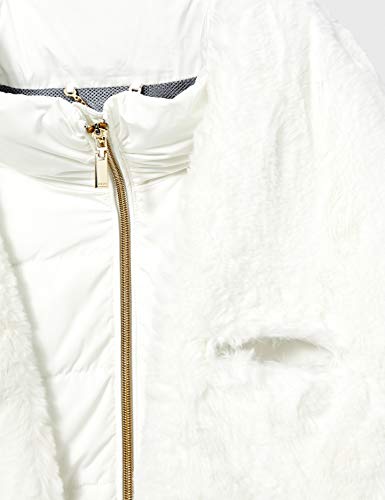 Geox W ELISKA Chaqueta, Cloud White, 48 para Mujer