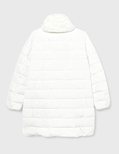 Geox W ELISKA Chaqueta, Cloud White, 48 para Mujer