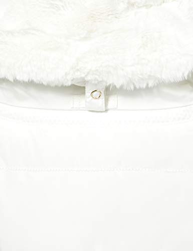 Geox W ELISKA Chaqueta, Cloud White, 48 para Mujer