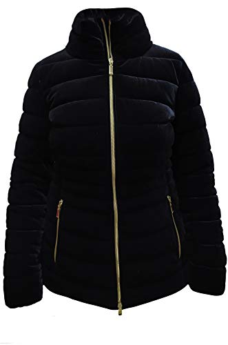 Geox W FELYXA Chaqueta, Negro, 44 para Mujer