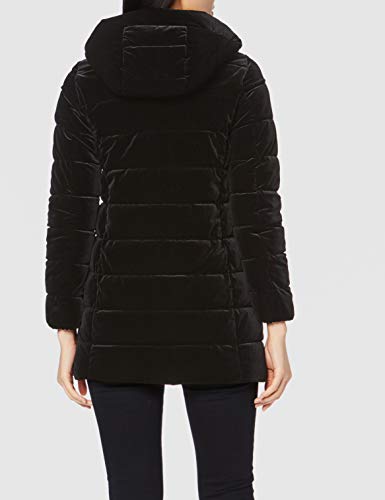 Geox W Felyxa X Parka, Negro (Black F9000), 44 para Mujer