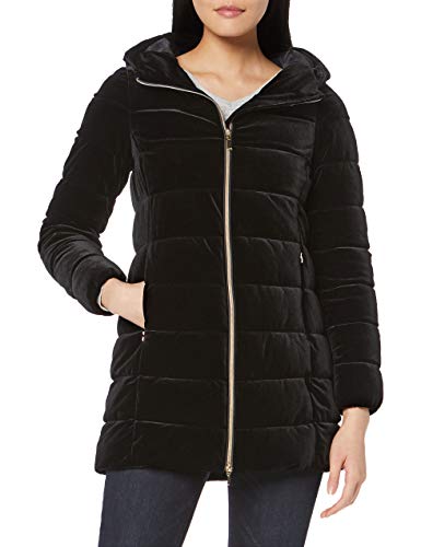 Geox W Felyxa X Parka, Negro (Black F9000), 44 para Mujer