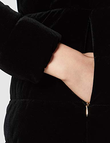 Geox W Felyxa X Parka, Negro (Black F9000), 44 para Mujer