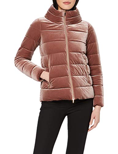 Geox W Felyxa Y Abrigo, Rosa (Dark Rose F8254), 38 para Mujer