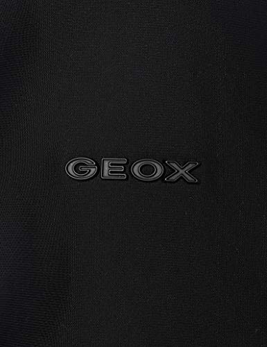 Geox W GRITAH Parka, Negro (Black), 42 para Mujer