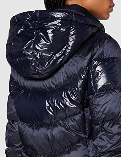 Geox W Jacy Parka, azul oscuro, 48 para Mujer