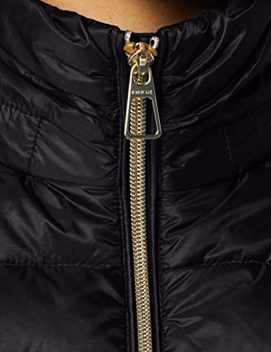 Geox W Jaysen, Abrigo Mujer, Negro (Black F9000), 42 (Talla fabricante: 36)