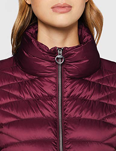Geox W Jaysen Chaqueta Acolchada, Dark Berries, 50 para Mujer
