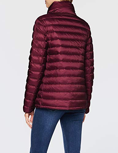 Geox W Jaysen Chaqueta Acolchada, Dark Berries, 50 para Mujer