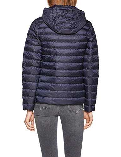 Geox W Jaysen, Chaqueta Mujer, Azul (Blue Nights/Saf. Bei F4468), 50 (Talla fabricante: 44)