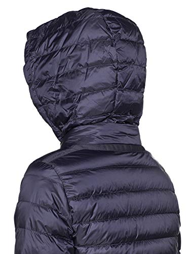 Geox W Jaysen, Chaqueta Mujer, Azul (Blue Nights/Saf. Bei F4468), 50 (Talla fabricante: 44)