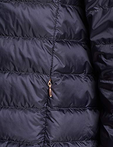 Geox W Jaysen, Chaqueta Mujer, Azul (Blue Nights/Saf. Bei F4468), 50 (Talla fabricante: 44)