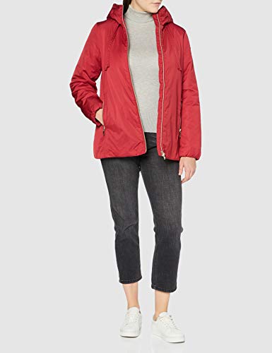 Geox W Myria Chaqueta, Rojo, 44 para Mujer