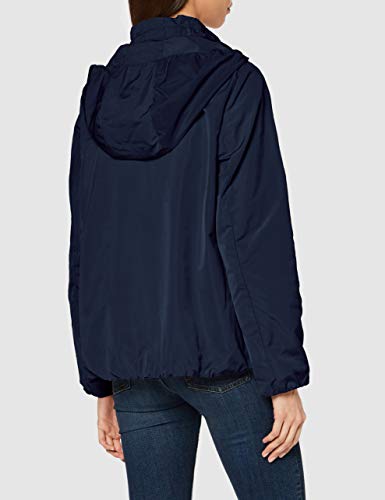 Geox W Naiomy G abrigos hombre, Azul (Gothic Blue F4491), 42 para Mujer