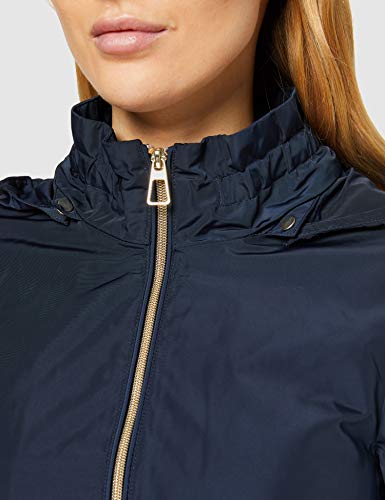 Geox W Naiomy R Abrigos Hombre, Azul (Gothic Blue F4491), 38 para Mujer