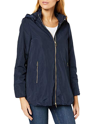 Geox W Naiomy R Abrigos Hombre, Azul (Gothic Blue F4491), 38 para Mujer