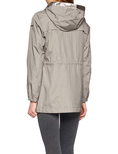 Geox W Ottaya Parka, Beige (Elephant Skin/BR.Tit F5181), 42 para Mujer