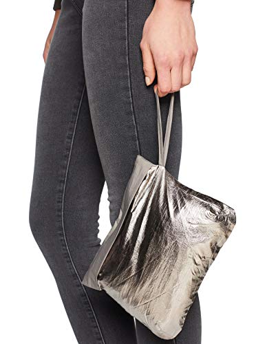 Geox W Ottaya Parka, Beige (Elephant Skin/BR.Tit F5181), 42 para Mujer