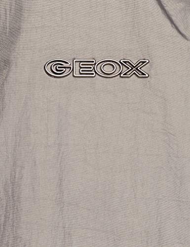 Geox W Ottaya Parka, Beige (Elephant Skin/BR.Tit F5181), 42 para Mujer